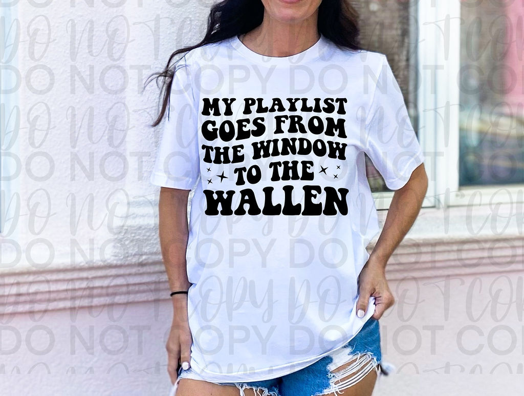 From Window To Wallen