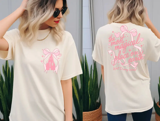 Magical Place Pink Branded By Barta