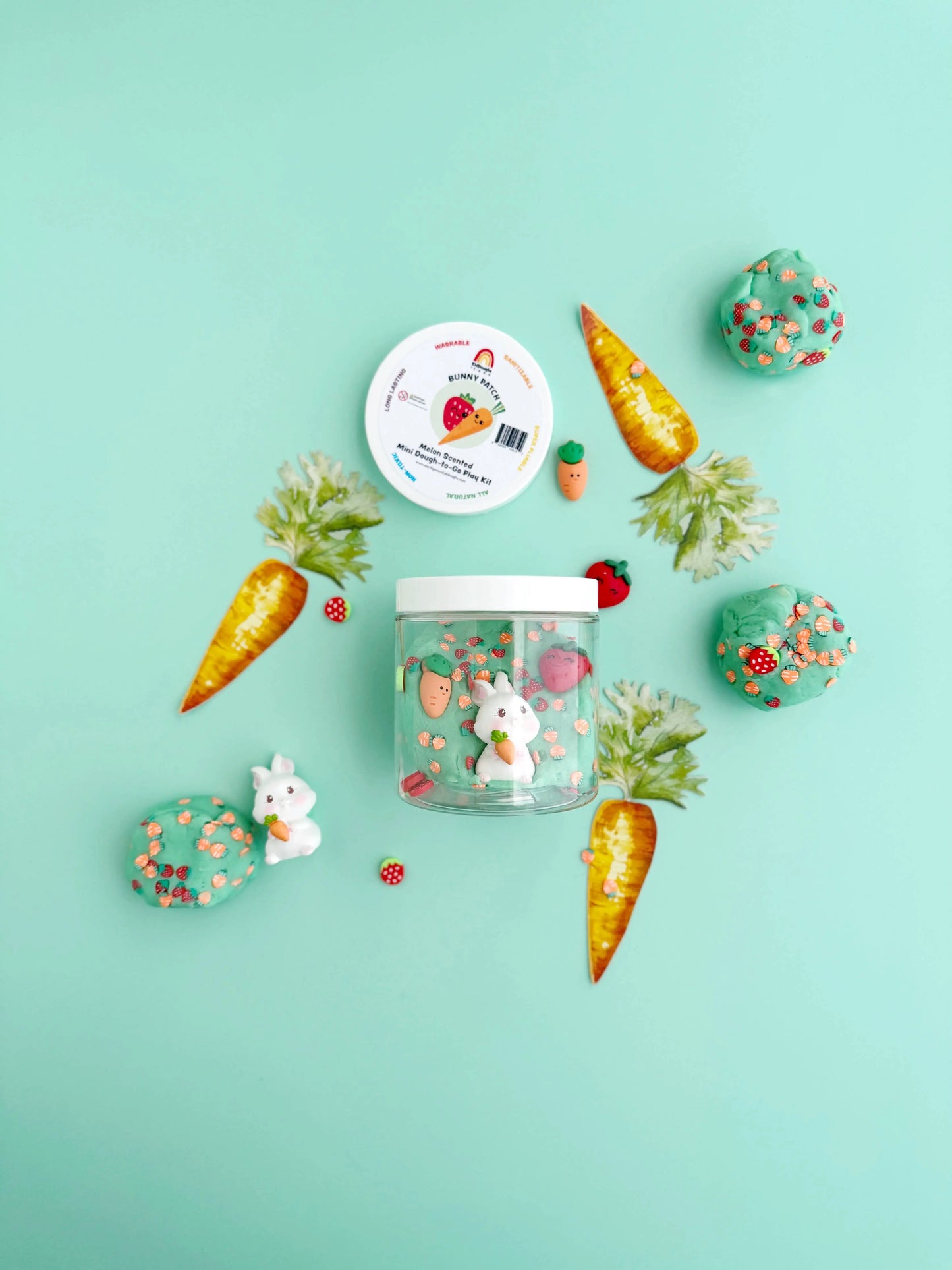 Bunny Patch Mini Dough-to-Go - Branded By Barta