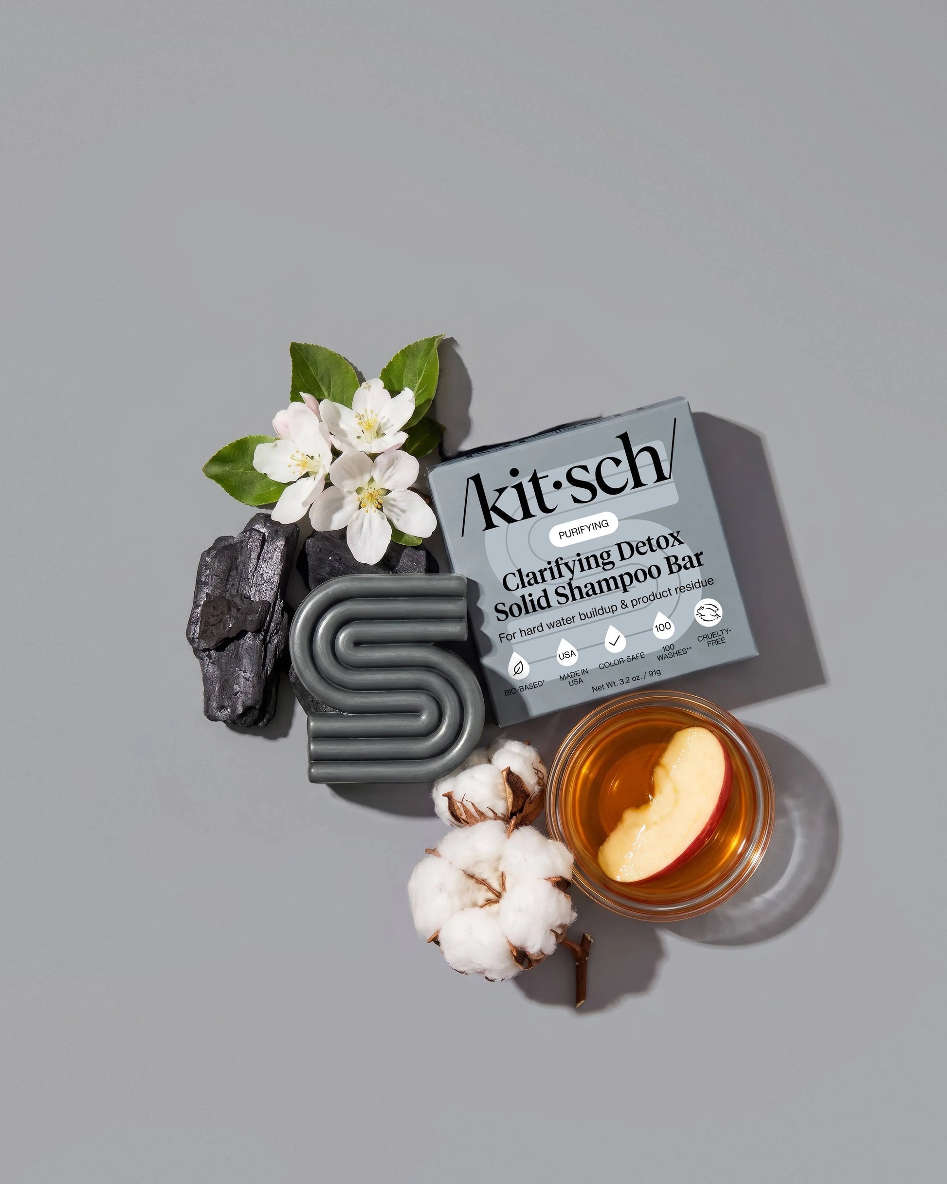Detox Shampoo Bar KITSCH