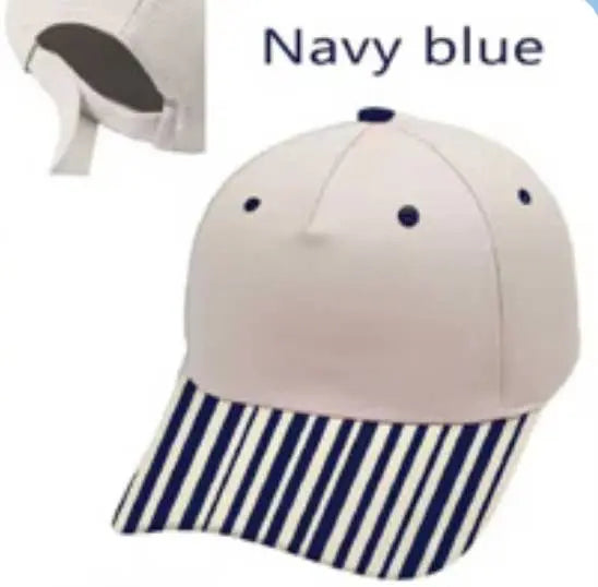 Seersucker Cotton Trucker Hat - Various Colors Trendy Transfers
