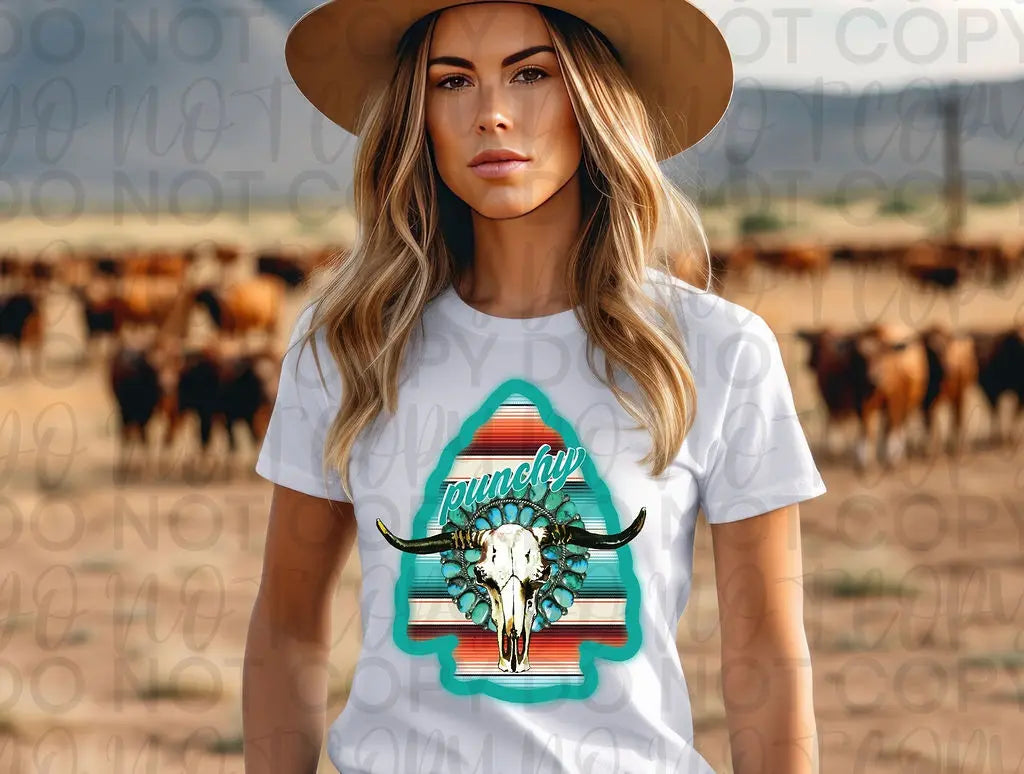 Punchy Arrowhead - Branded By Barta