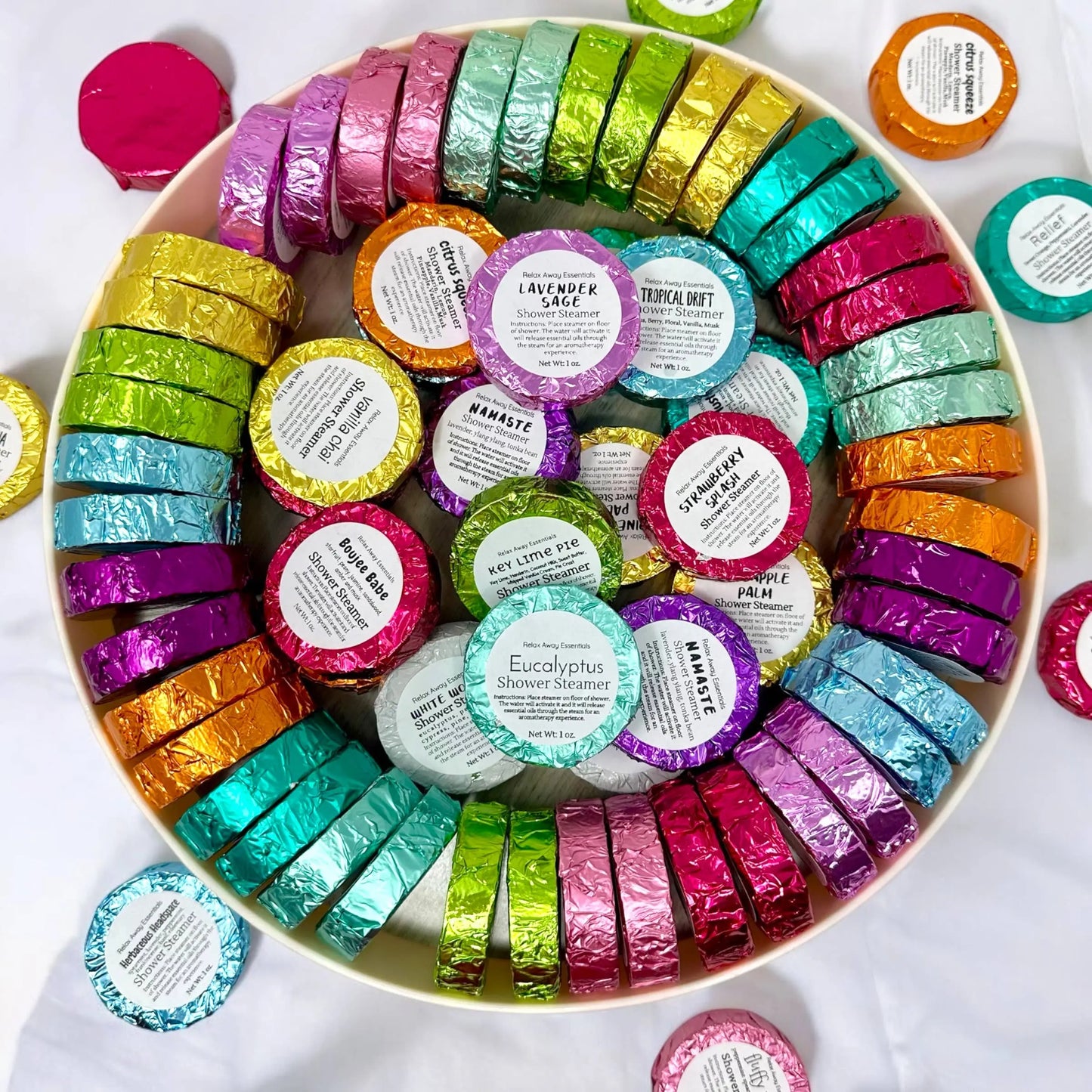 Single Shower Steamer - Aromatherapy  - Branded By Barta