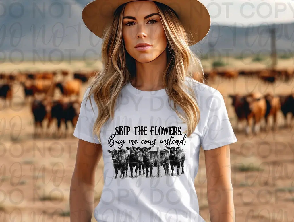 Skip The Flowers - Branded By Barta