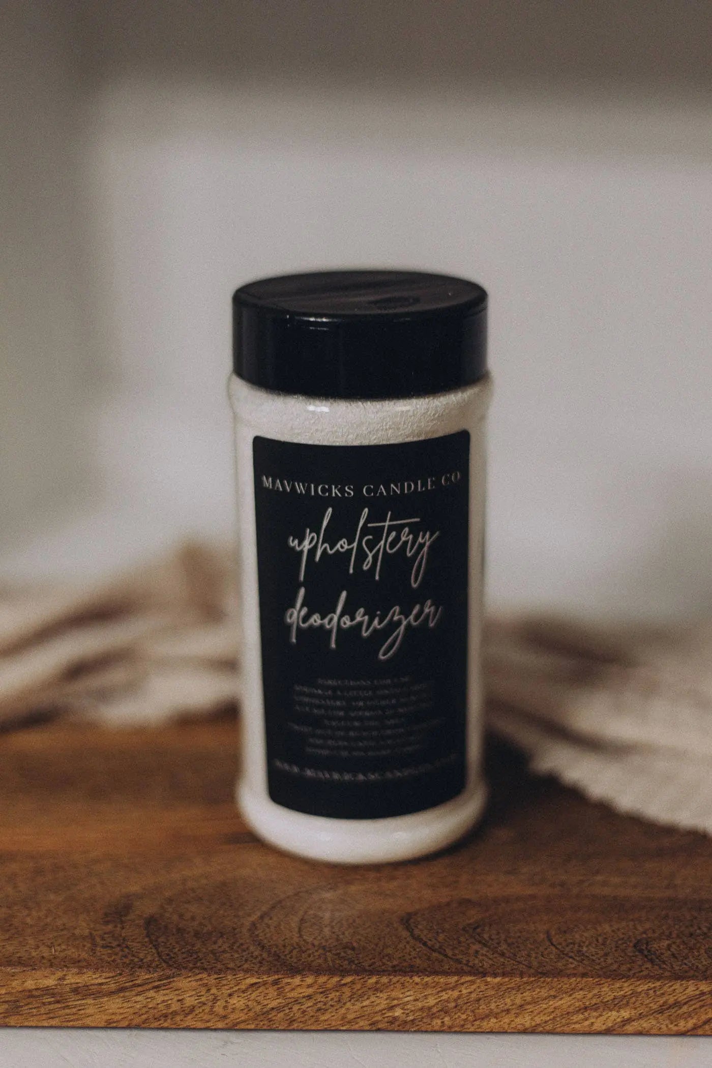 Mavwicks - 16 oz Upholstery Deodorizer - Branded By Barta