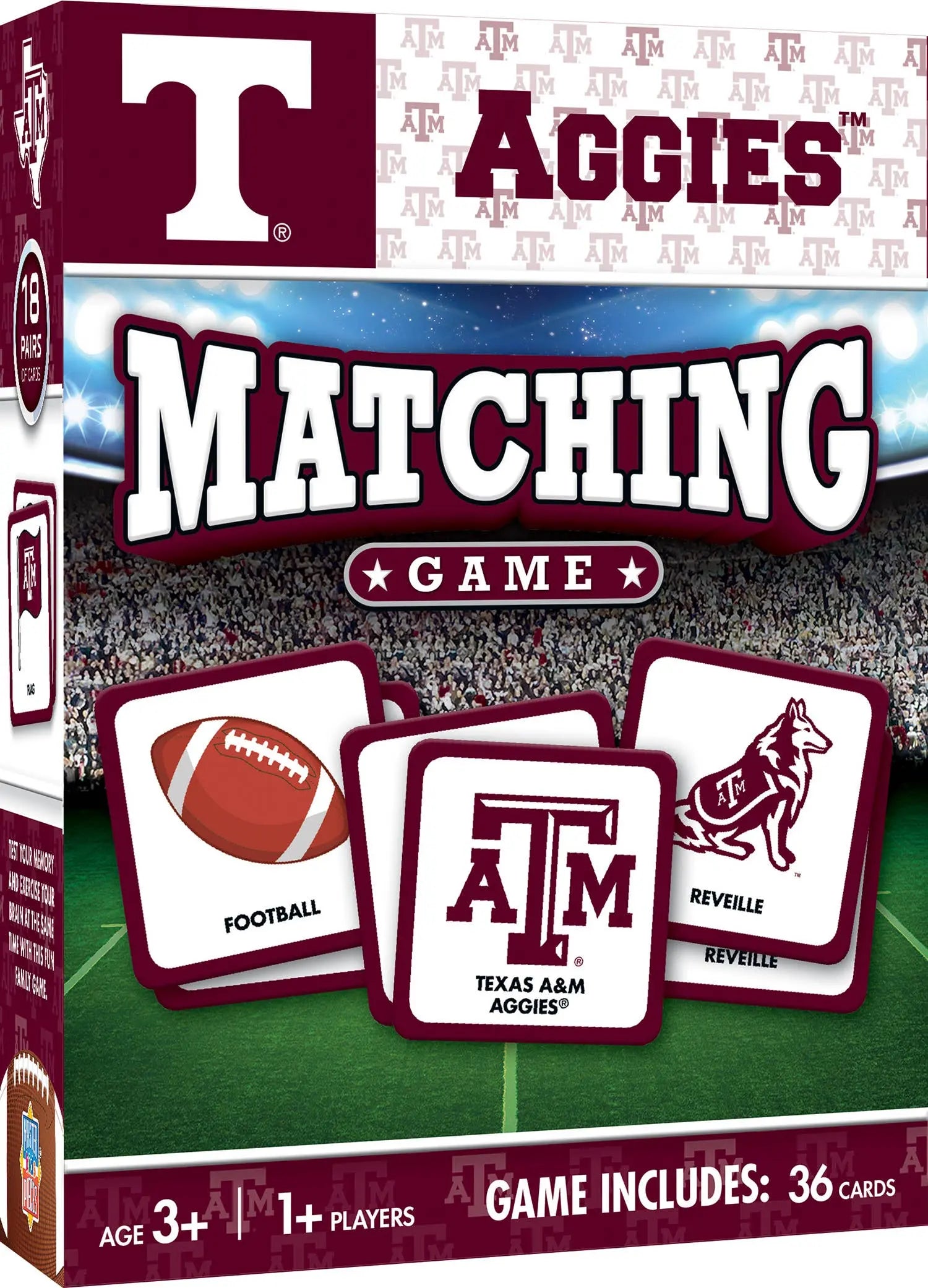 Texas A&M Aggies Matching Game Masterpieces Puzzles