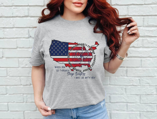 Hurricane Tee - Donation Tee - Branded By Barta