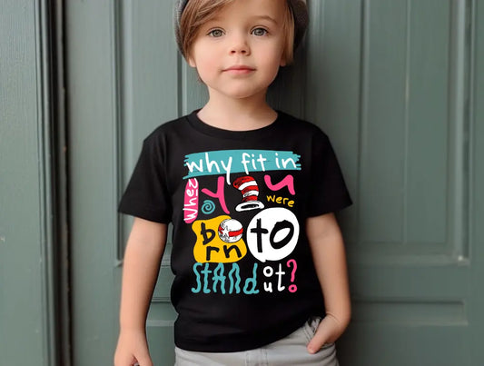 Why Fit in When You Were Born To Stand Out Branded By Barta