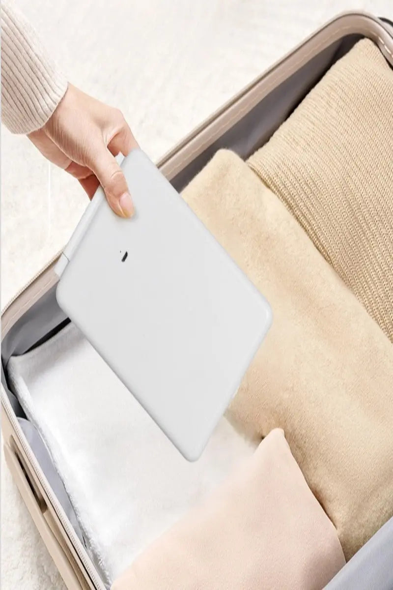 Rechargeable travel led makeup mirror tablet Branded By Barta