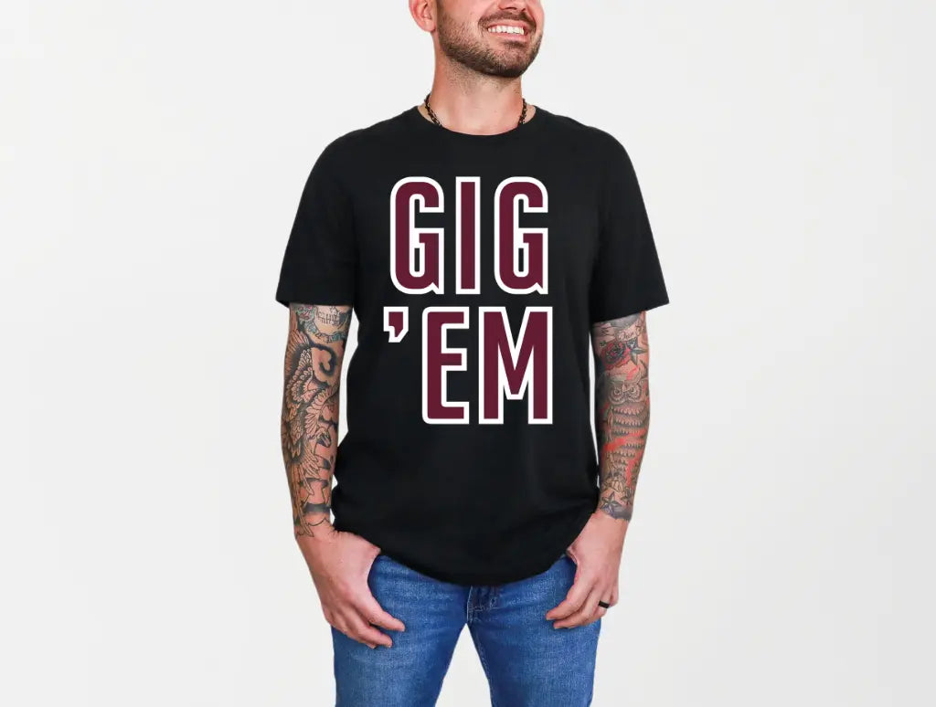 Gig 'Em brandedbybarta