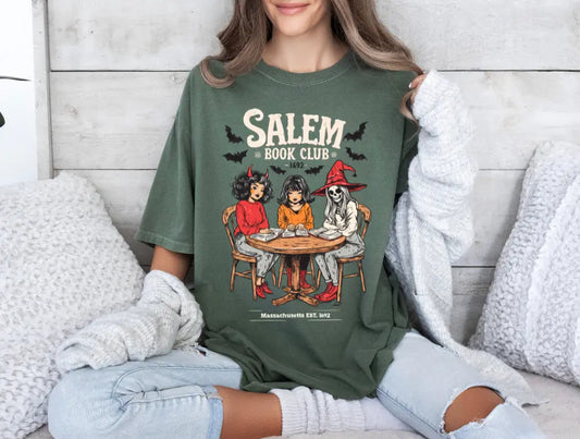 Salem Book Club Branded By Barta