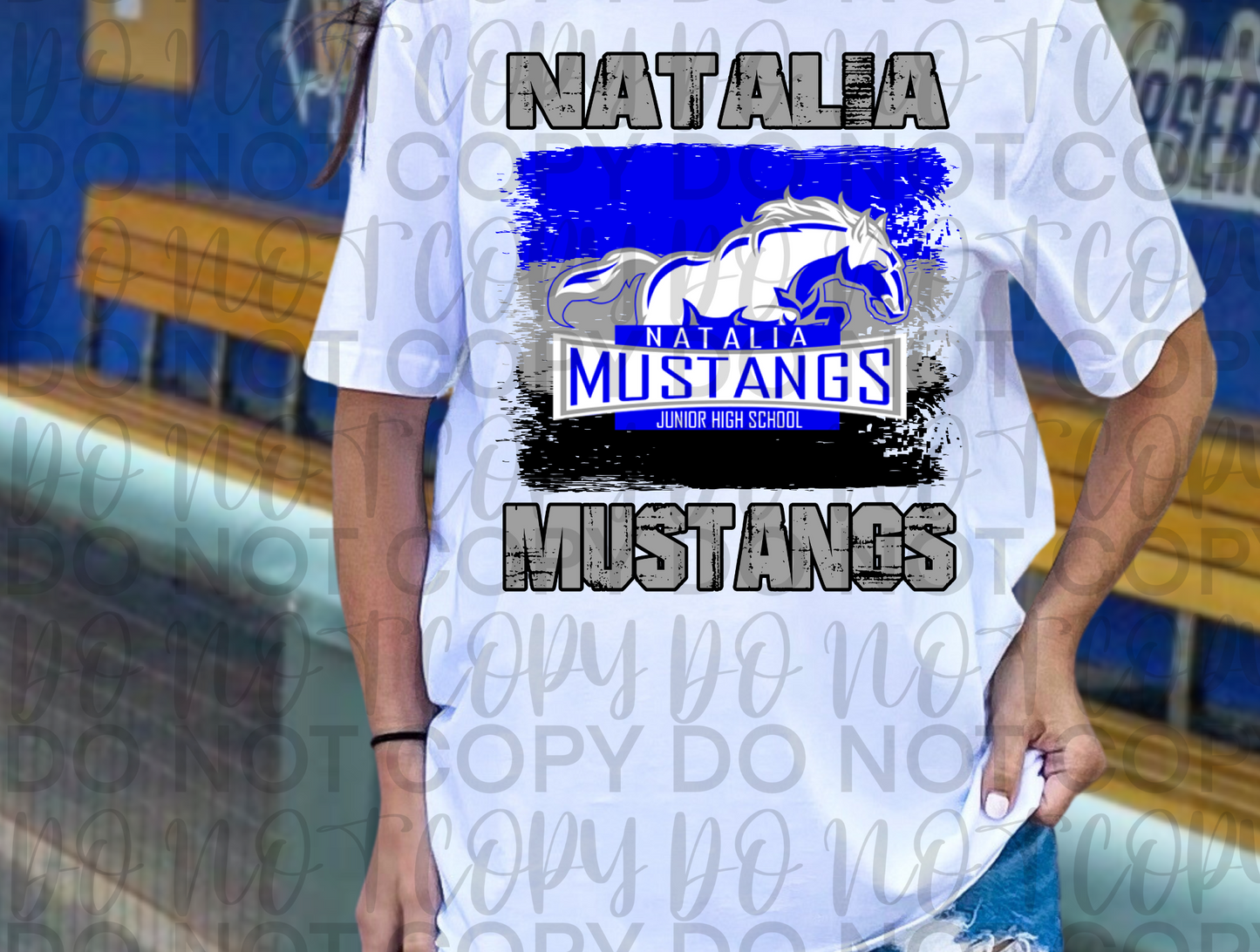 Natalia Mustangs Grunge