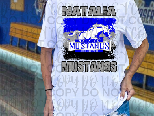 Natalia Mustangs Grunge