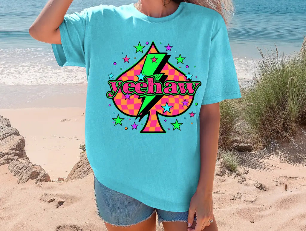 Neon Yeehaw brandedbybarta