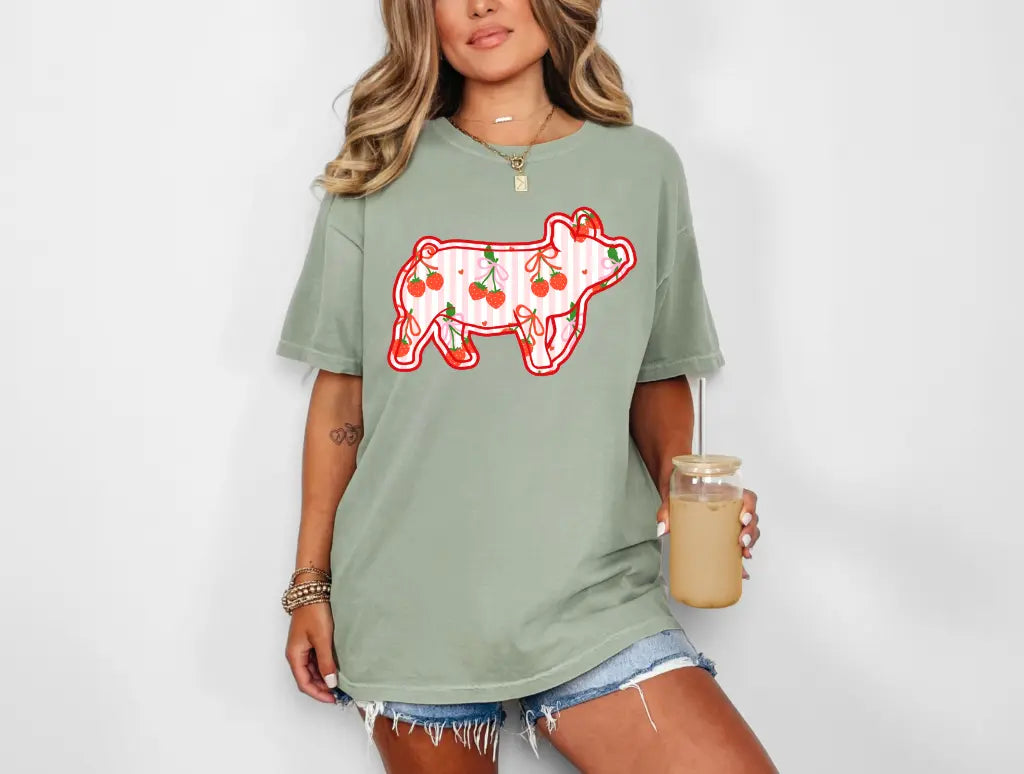 Strawberry Pig brandedbybarta