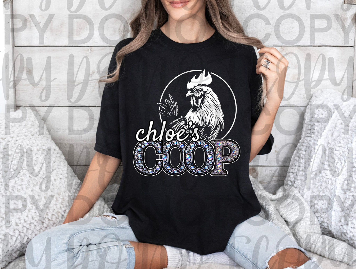 Chloe's Coop Tee