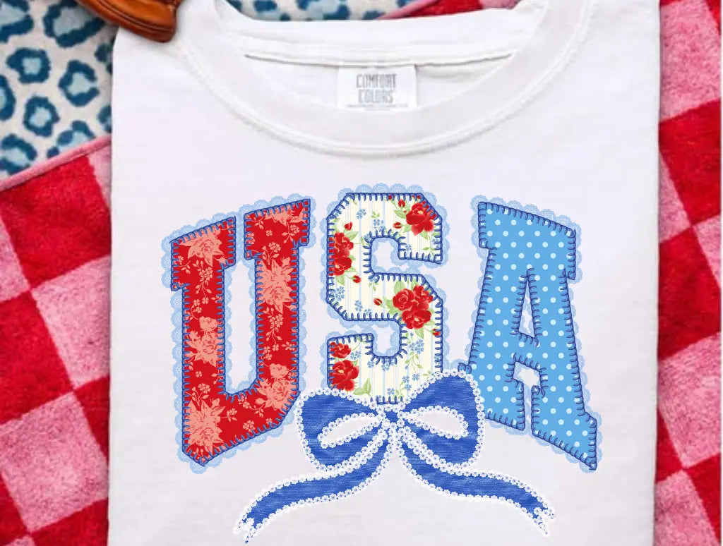 USA Lace Coquette brandedbybarta