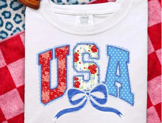 USA Lace Coquette brandedbybarta