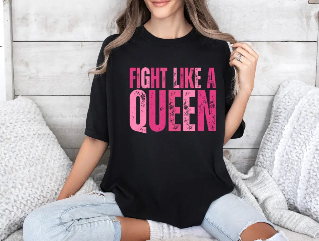 Fight Like A Queen brandedbybarta
