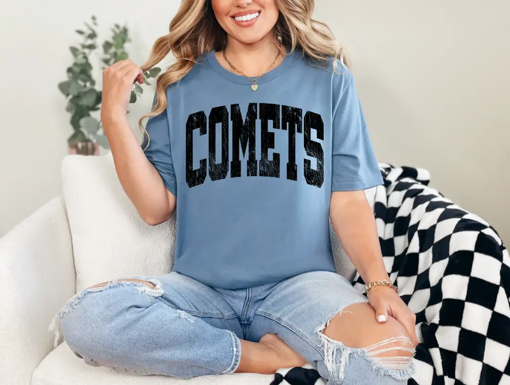 Comets Distressed brandedbybarta