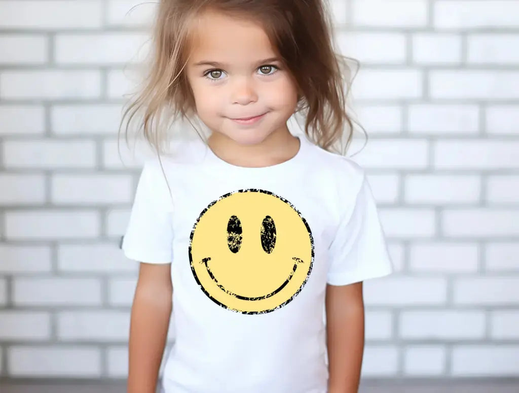 Yellow Happy face - Branded By Barta