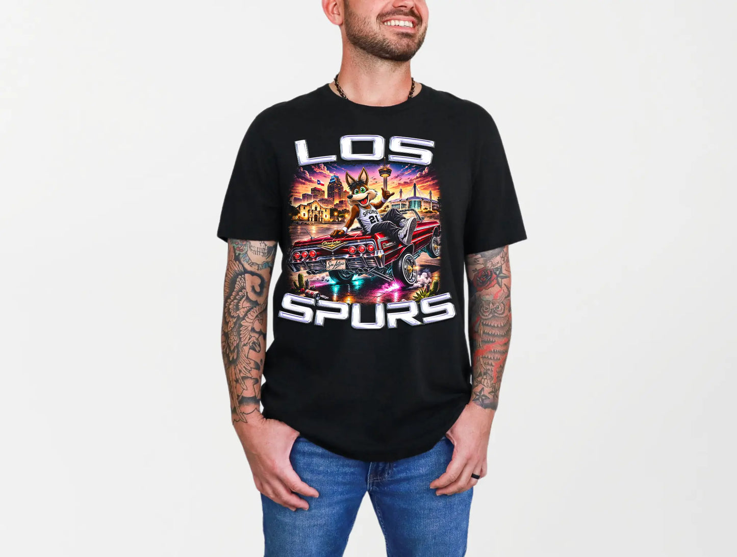 Los Spurs Coyote Lowrider brandedbybarta
