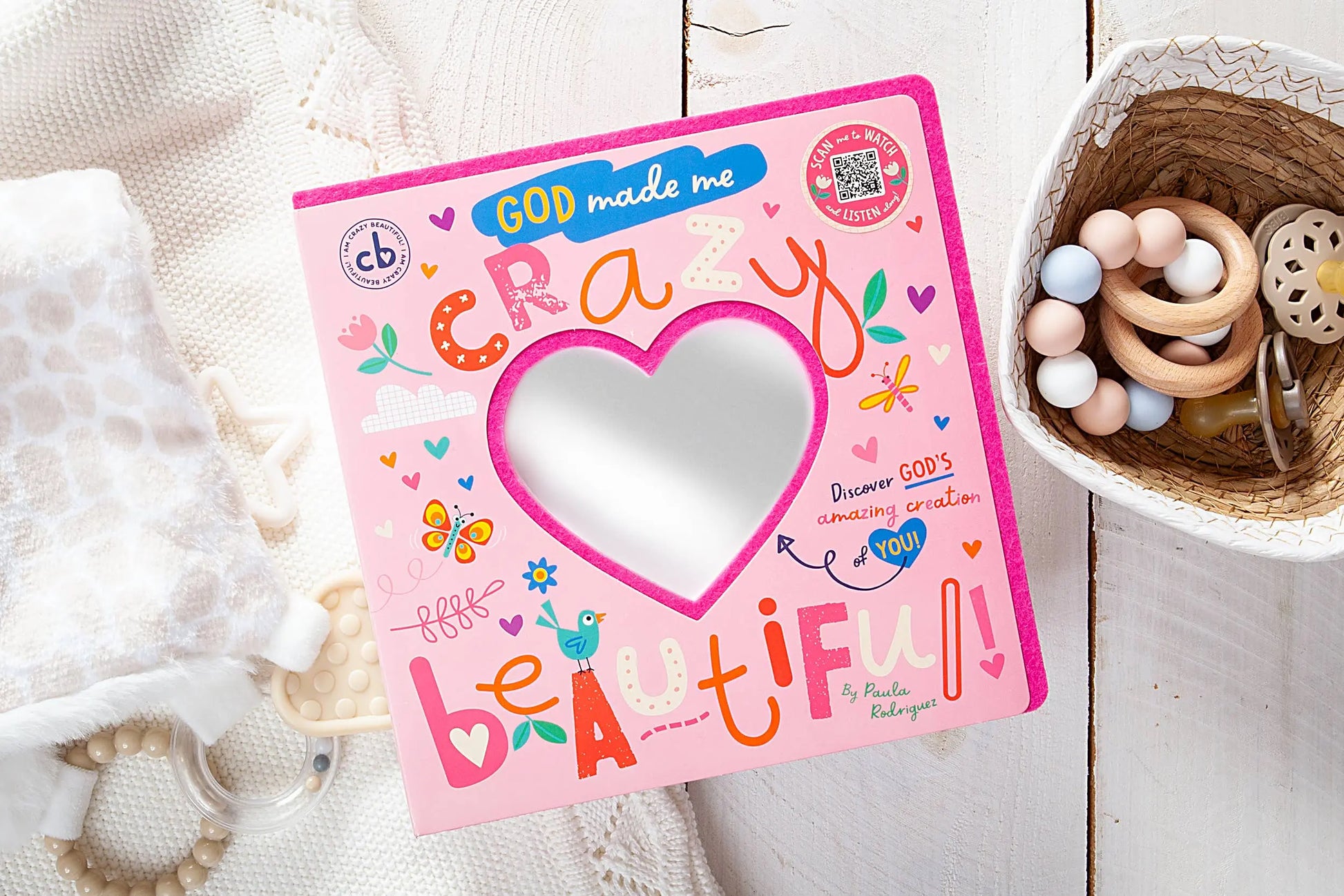 God Made Me Crazy Beautiful (Easter Basket Gifts) - Branded By Barta