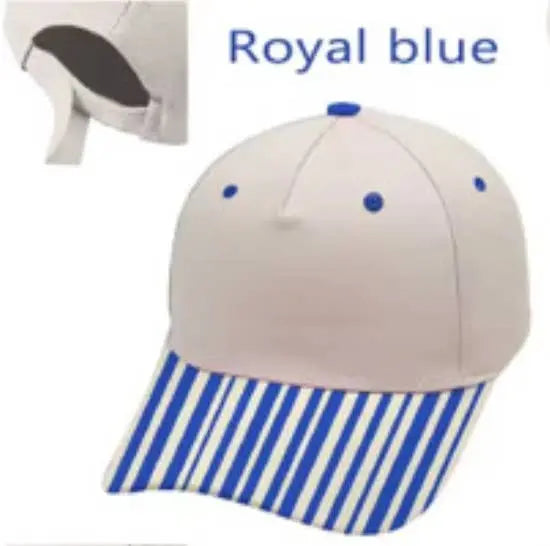 Seersucker Cotton Trucker Hat - Various Colors Trendy Transfers
