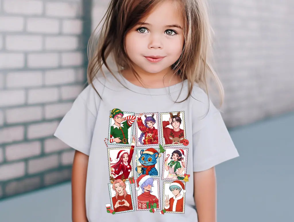 Kpop Christmas Collage brandedbybarta