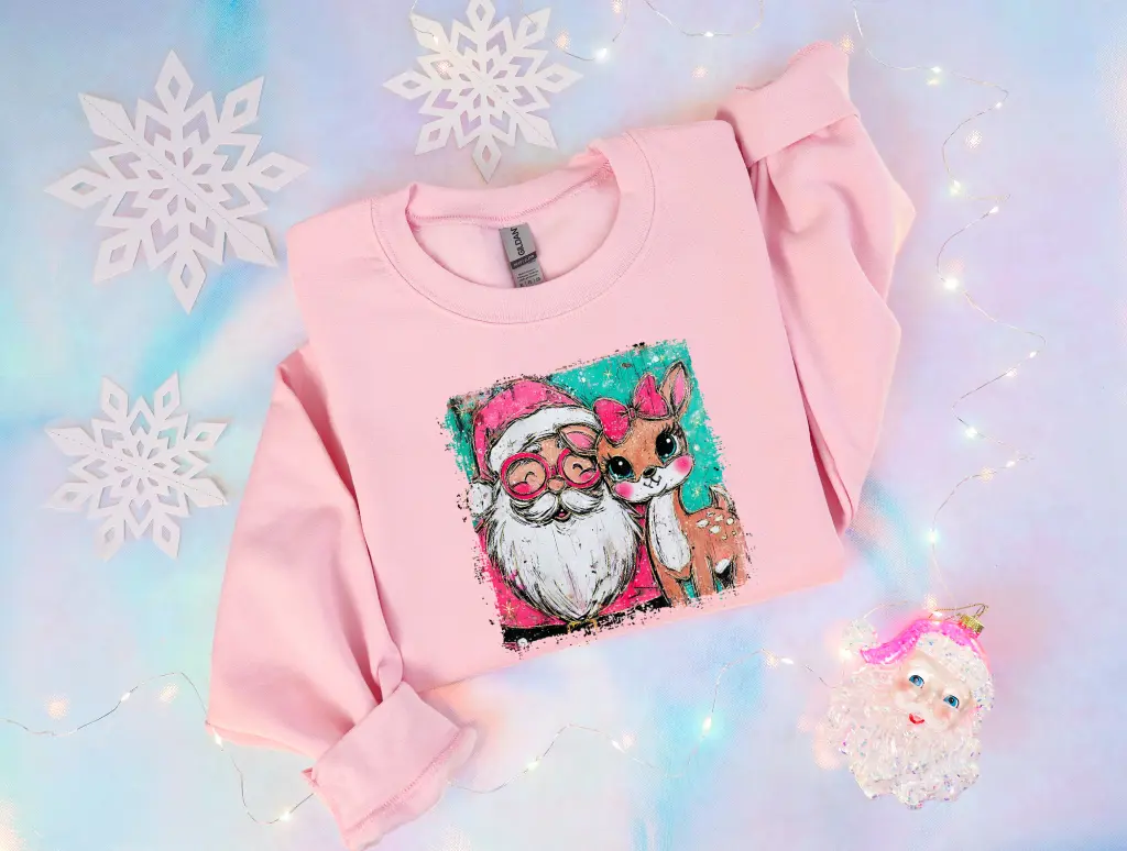 Santa Reindeer brandedbybarta