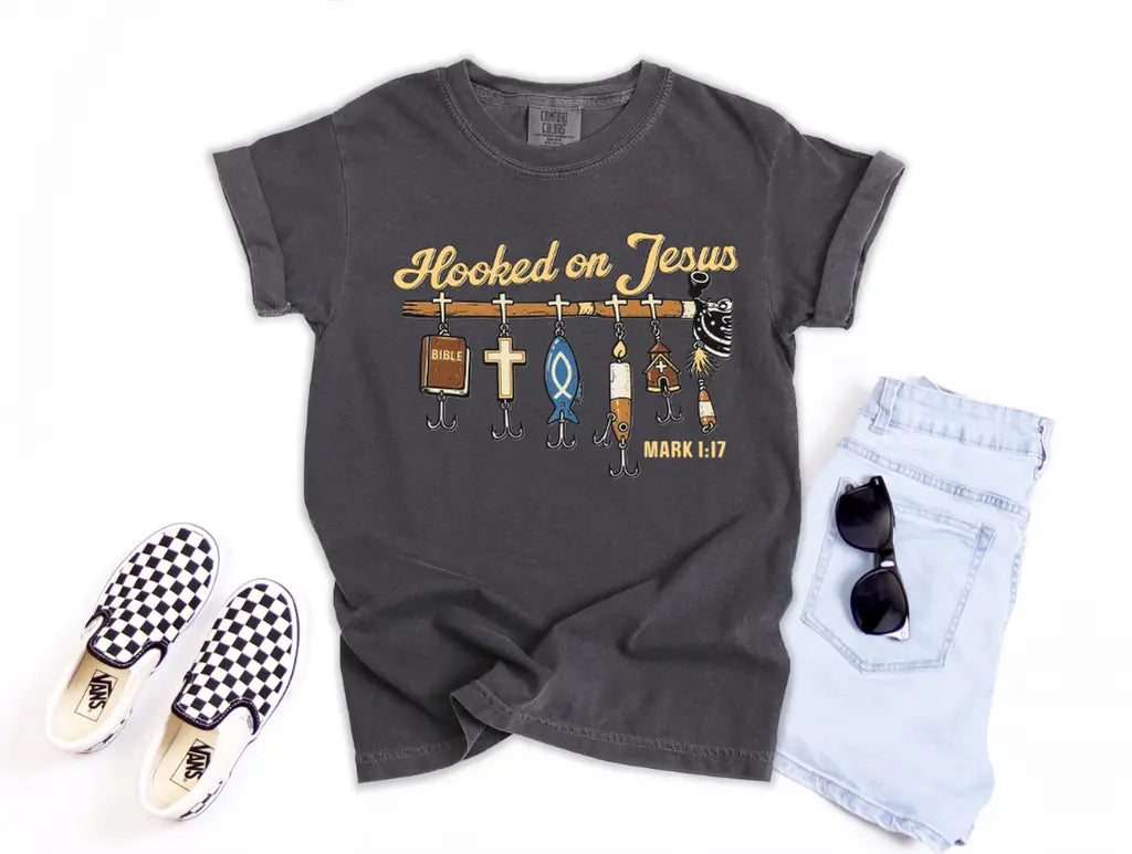Hooked On Jesus brandedbybarta