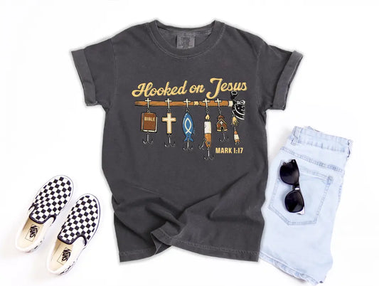 Hooked On Jesus brandedbybarta