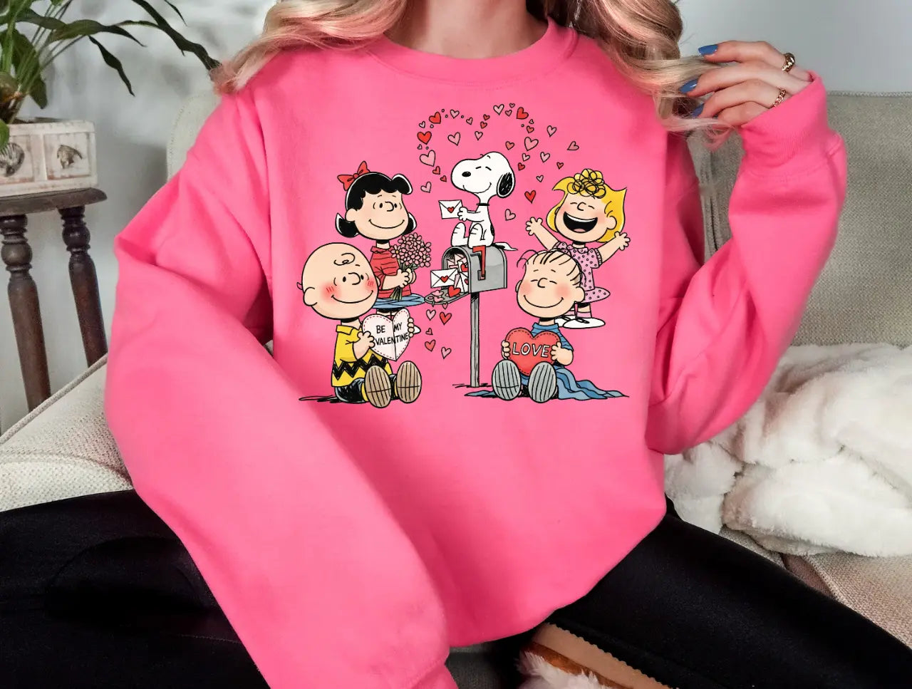 Charlie Brown Valentines Branded By Barta