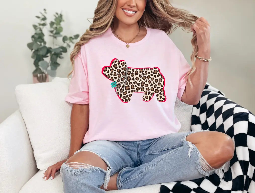 Leopard Pig brandedbybarta
