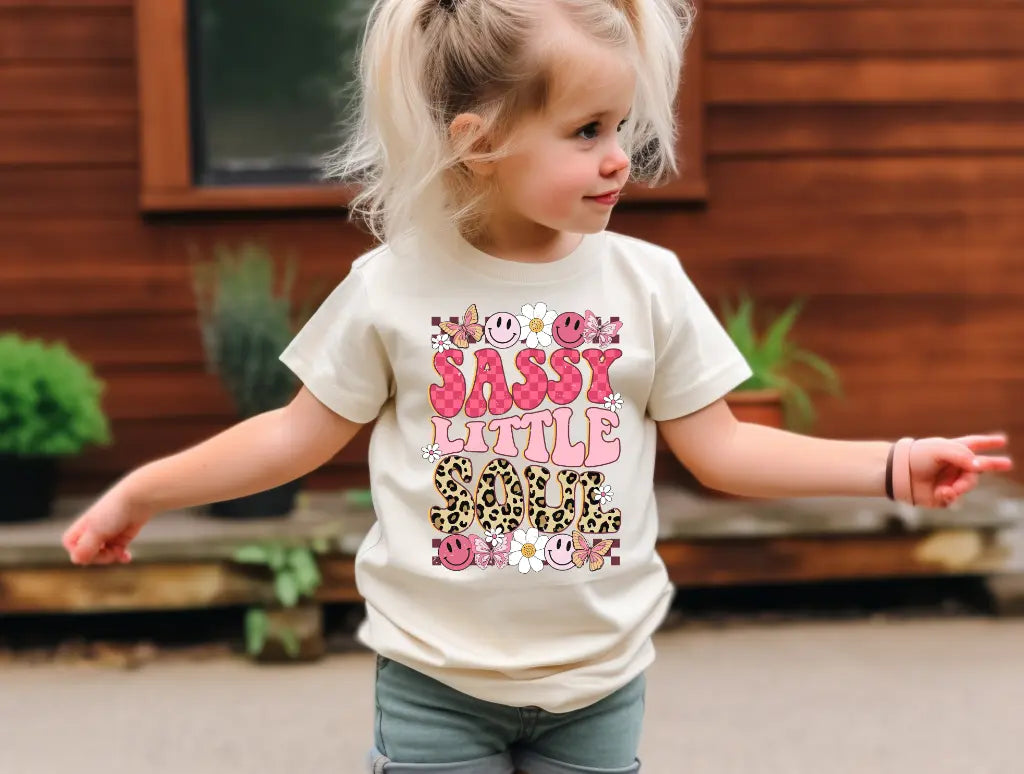 Sassy Little Soul - Branded By Barta