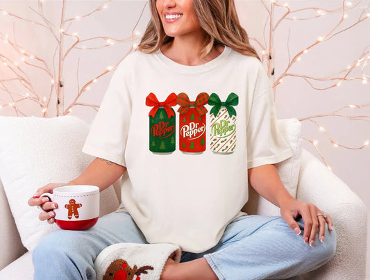 Christmas Dr Pepper Branded By Barta