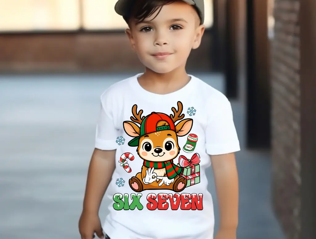 Six Seven Reindeer brandedbybarta