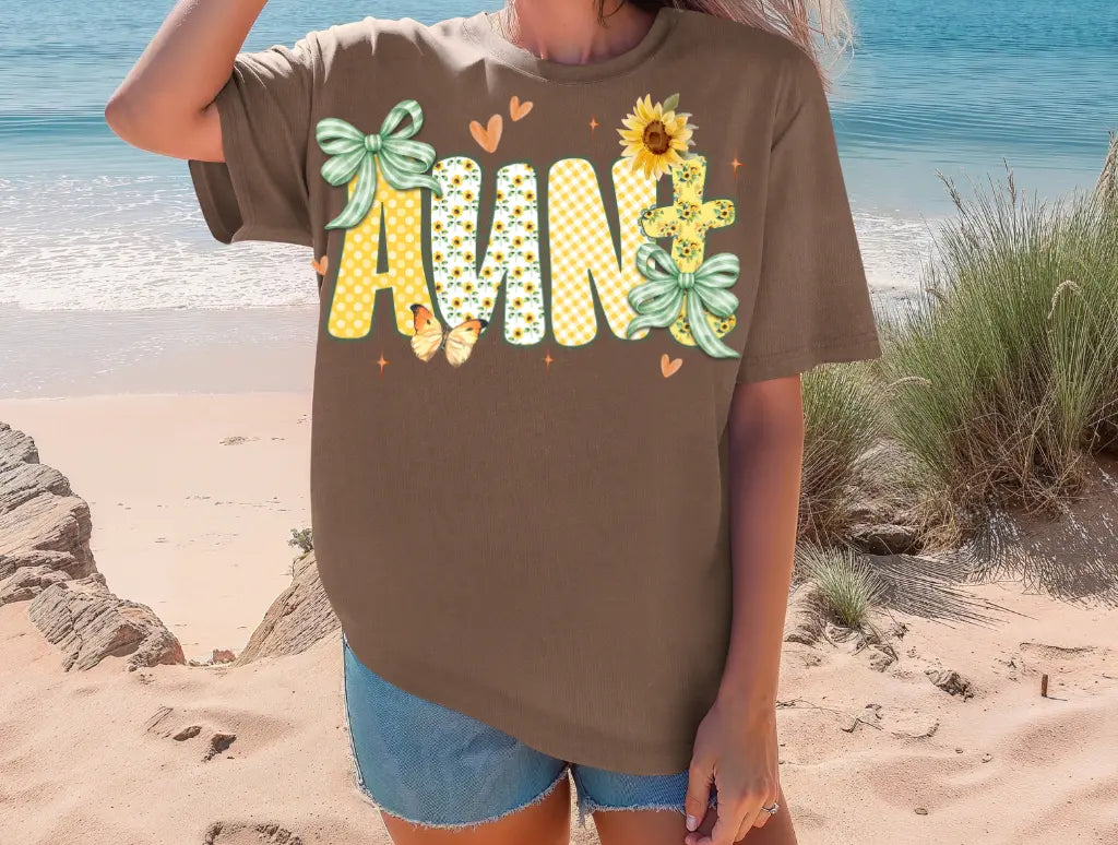 Sunflower Aunt brandedbybarta