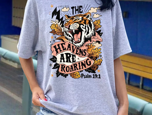 The Heavens Are Roaring brandedbybarta