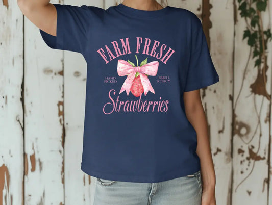 Farm Fresh Strawberries brandedbybarta