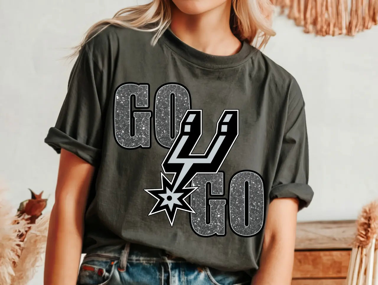Go Spurs Go brandedbybarta
