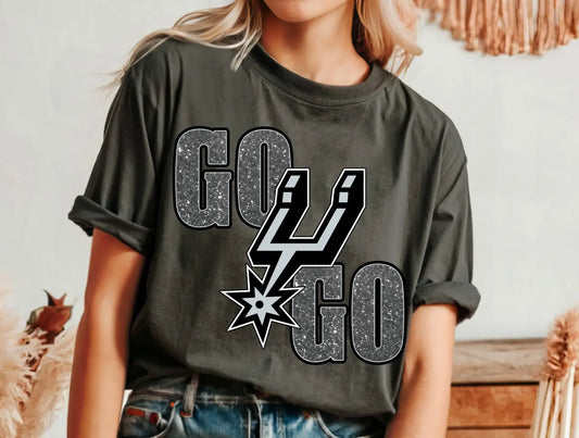 Go Spurs Go brandedbybarta