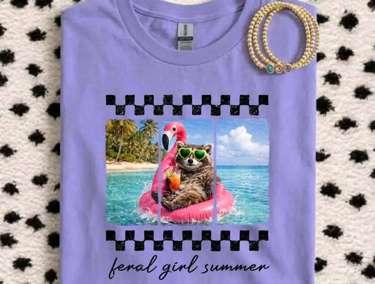 Feral Girl Summer brandedbybarta