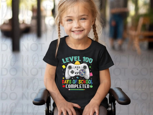 Level 100 Days Complete Tee