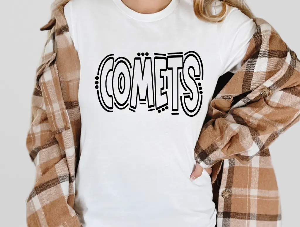 Comets brandedbybarta