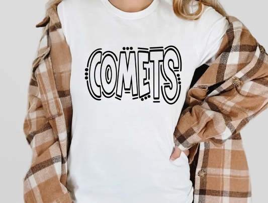 Comets brandedbybarta