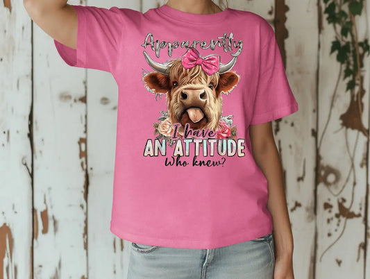 Apparently I Have An Attitude brandedbybarta