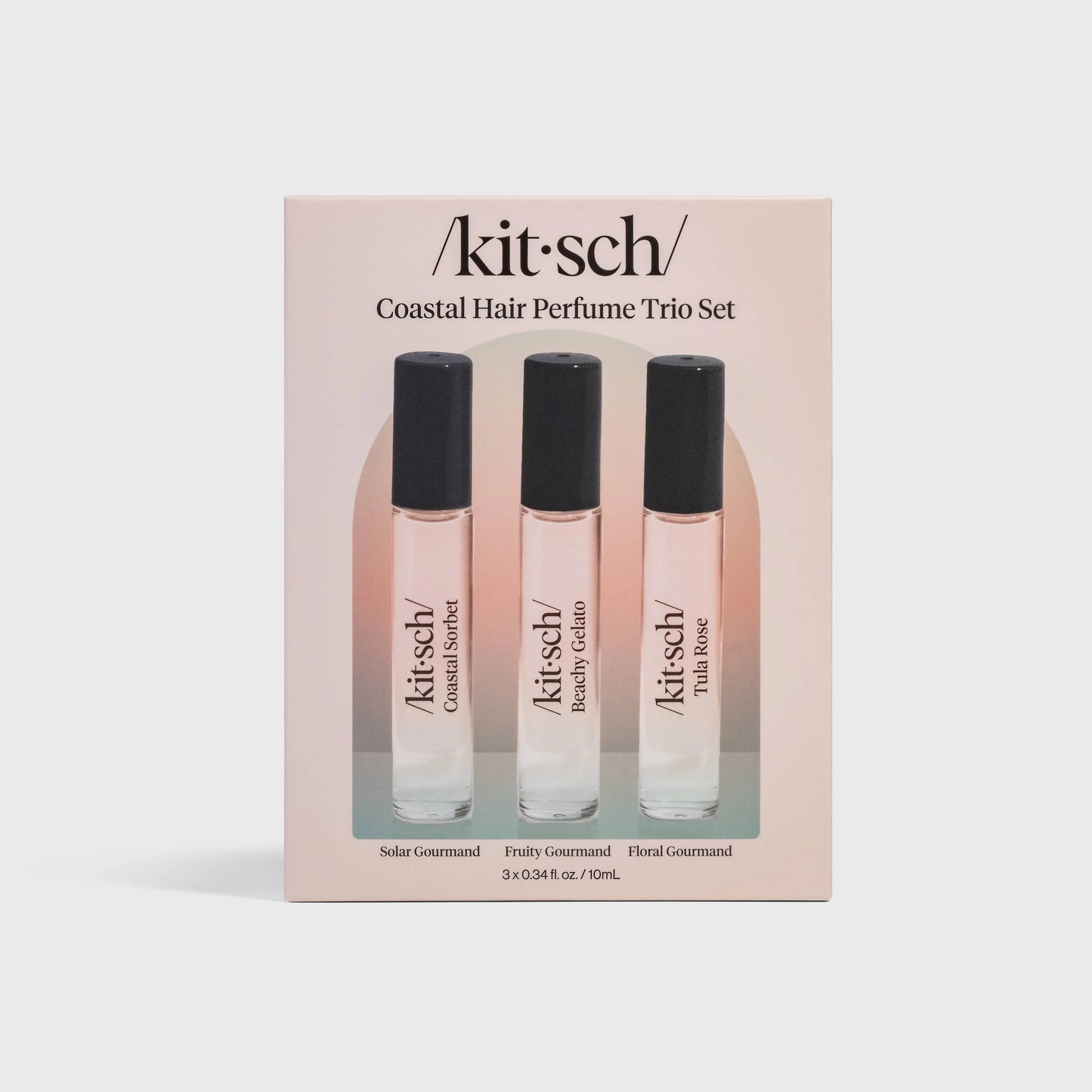 Hair Perfume Trio Set - Tula Rose, Beachy Gelato, Coastal KITSCH
