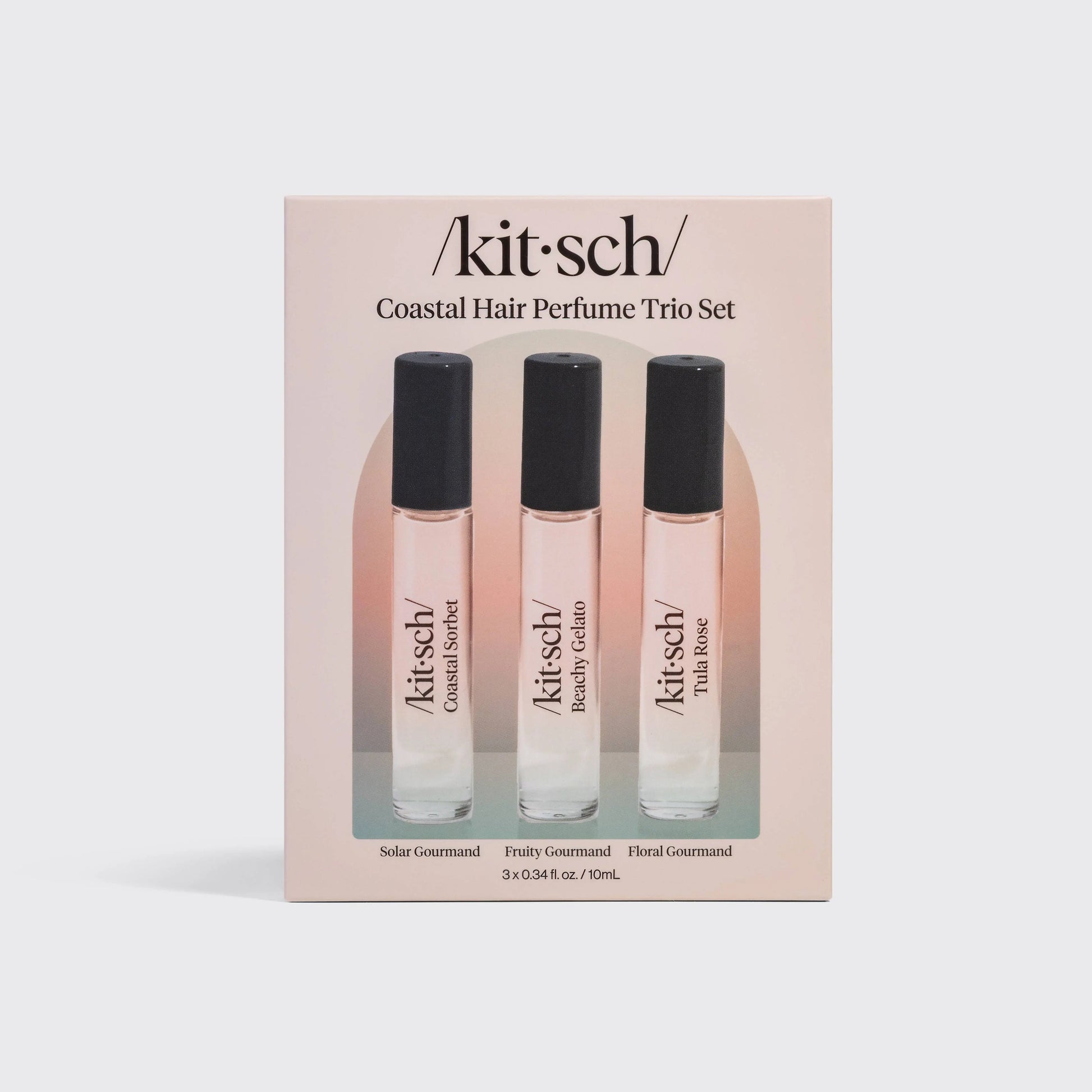 Hair Perfume Trio Set - Tula Rose, Beachy Gelato, Coastal KITSCH