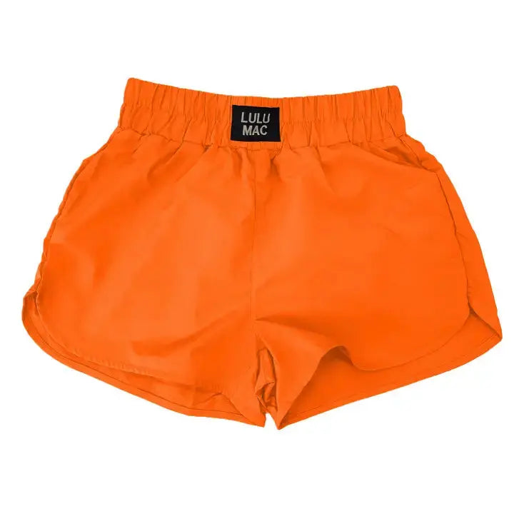 Short Orange (lulu mac) Branded By Barta